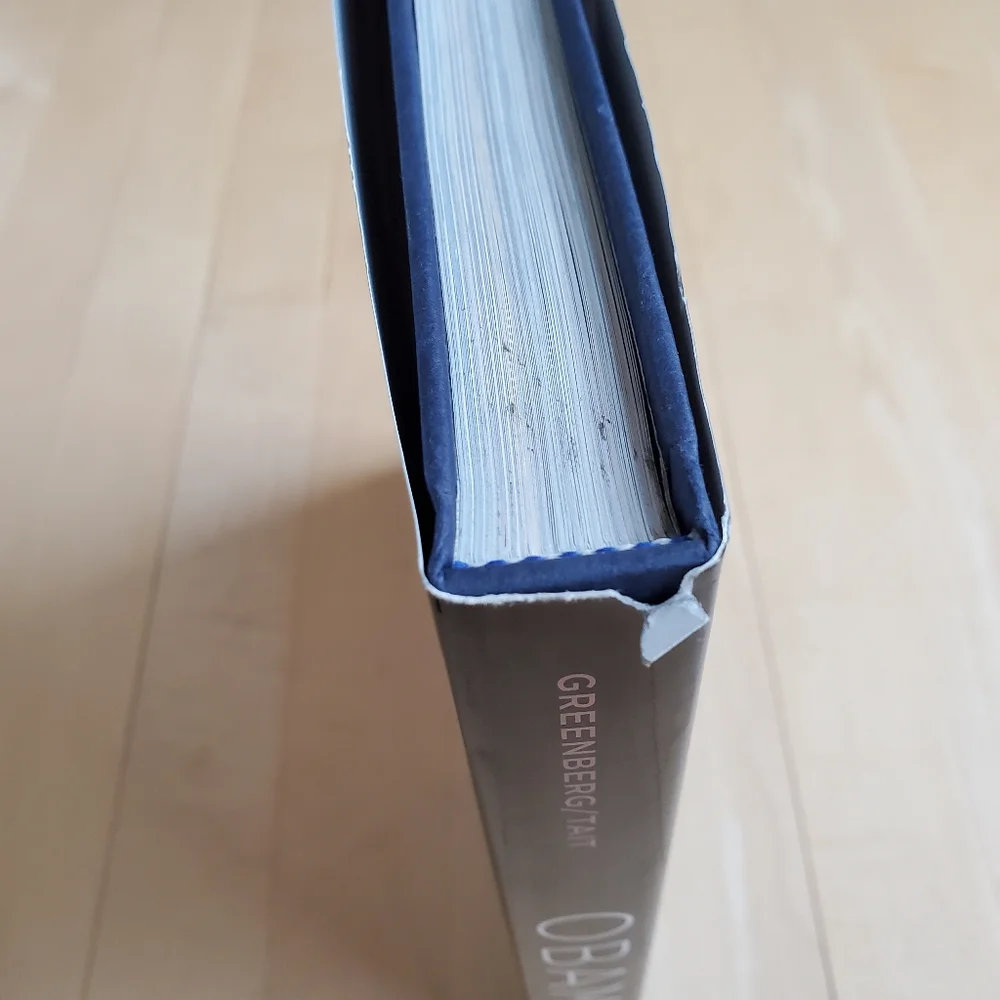The Historic Presidency of Barack Obama Updated Edition Hardcover Book President